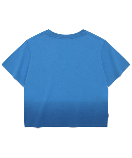 COVERNAT WOMAN（カバーナットウーマン）の「ウーマングラデーションTシャツブルー（Tシャツ/カットソー・レディース・その他・WS/WM）」の2枚目の写真