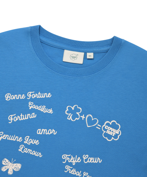 COVERNAT WOMAN（カバーナットウーマン）の「ウーマングラデーションTシャツブルー（Tシャツ/カットソー・レディース・その他・WS/WM）」の3枚目の写真