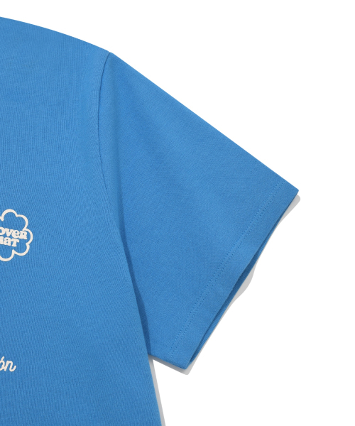 COVERNAT WOMAN（カバーナットウーマン）の「ウーマングラデーションTシャツブルー（Tシャツ/カットソー・レディース・その他・WS/WM）」の5枚目の写真