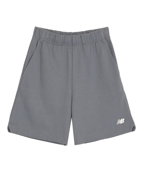 NEW BALANCE(ニューバランス)の「ニットショーツ(その他パンツ・キッズ・ブラック/グレー・160/150/140/130)」の1枚目の写真
