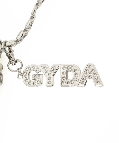 GYDA(ジェイダ)の「【GYDA/ジェイダ】 ロゴチャーム付きメタリックミニバッグ(ハンドバッグ・レディース・グリーン/ピンク/シルバー・FREE)」の5枚目の写真