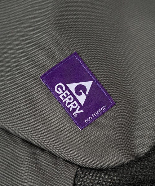GERRY(ジェリー)の「【79】【GERRY/ジェリー】ワンポイントロゴ刺繍 ワンショルダーバッグ スリングバック(ショルダーバッグ・メンズ・グレー/ブラック・FREE)」の6枚目の写真