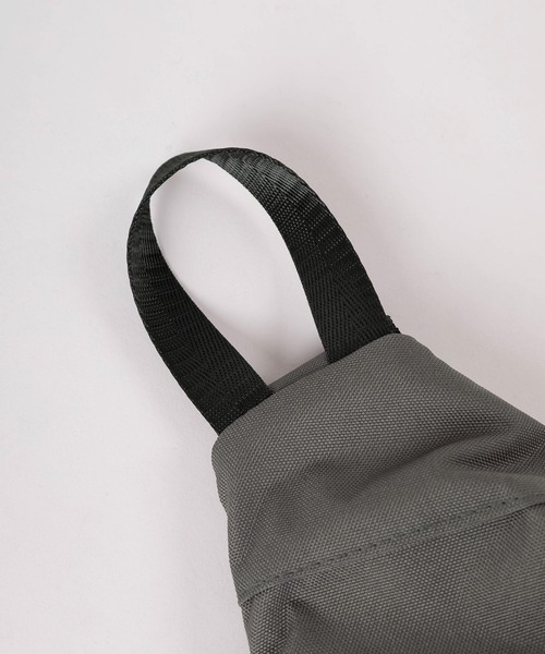 GERRY(ジェリー)の「【79】【GERRY/ジェリー】ワンポイントロゴ刺繍 ワンショルダーバッグ スリングバック(ショルダーバッグ・メンズ・グレー/ブラック・FREE)」の10枚目の写真