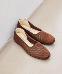 studio CLIP | 【ウォッシャブル/クッションインソール】洗えるニットカラーパンプス(パンプス)