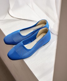 studio CLIP（スタディオクリップ）の「【ウォッシャブル/クッションインソール】洗えるニットカラーパンプス（パンプス）」