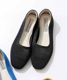 studio CLIP | 【ウォッシャブル/クッションインソール】洗えるニットカラーパンプス(パンプス)