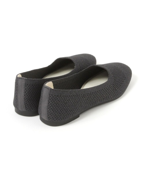 studio CLIP（スタディオクリップ）の「【ウォッシャブル/クッションインソール】洗えるニットカラーパンプス（パンプス・レディース・ブルー/ブラウン/チャコール/イエロー・LARGE/MEDIUM）」の18枚目の写真