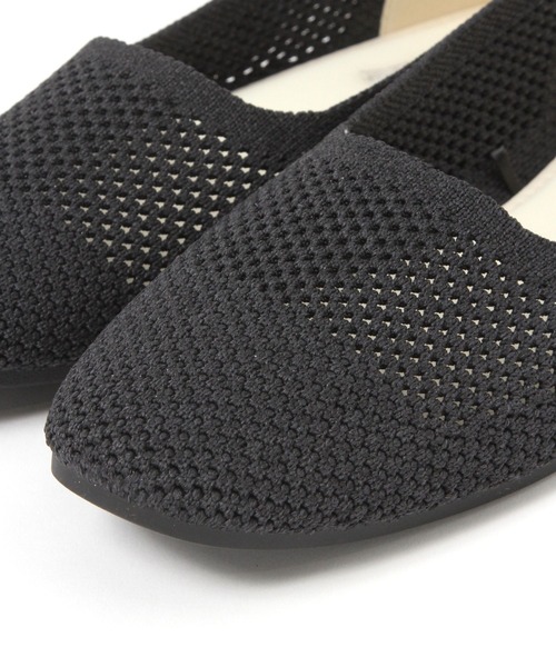 studio CLIP（スタディオクリップ）の「【ウォッシャブル/クッションインソール】洗えるニットカラーパンプス（パンプス・レディース・ブルー/ブラウン/チャコール/イエロー・LARGE/MEDIUM）」の20枚目の写真