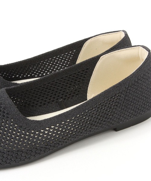 studio CLIP（スタディオクリップ）の「【ウォッシャブル/クッションインソール】洗えるニットカラーパンプス（パンプス・レディース・ブルー/ブラウン/チャコール/イエロー・LARGE/MEDIUM）」の21枚目の写真