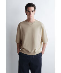 スリムフィット リブTシャツ（Tシャツ/カットソー）｜COS（コス）の