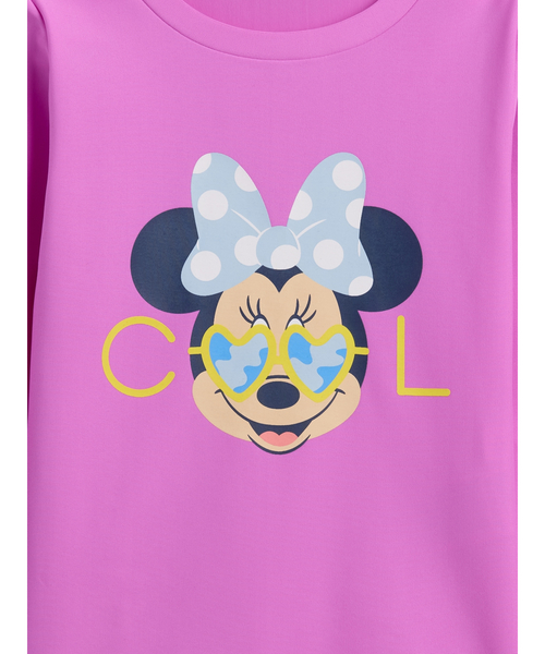 GAP(ギャップ)の「babyGap × ディズニー 2ピース ラッシュガード(ラッシュガード・キッズ・ピンク・70cm/80cm/90cm/95cm/100cm/105cm/110cm)」の3枚目の写真