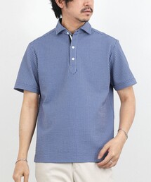 NOLLEY’S | 《ビジカジ対応》サッカーテープポロシャツ / ビズポロ /26SS(ポロシャツ)