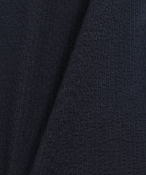 NOLLEY’S（ノーリーズ）の「《ビジカジ対応》サッカーテープポロシャツ / ビズポロ /26SS（ポロシャツ・メンズ・オフホワイト/ブルー系その他/ネイビー・L/M/XL/S）」の21枚目の写真