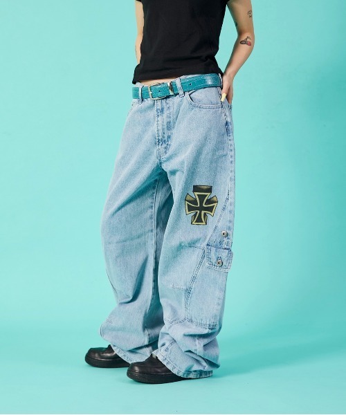 セール】ED HARDY×FTW DENIM（デニムパンツ）｜FTW（エフティ