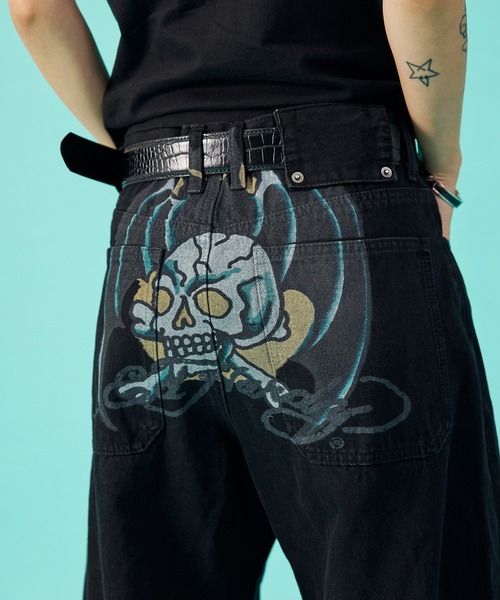 セール】ED HARDY×FTW DENIM（デニムパンツ）｜FTW（エフティ