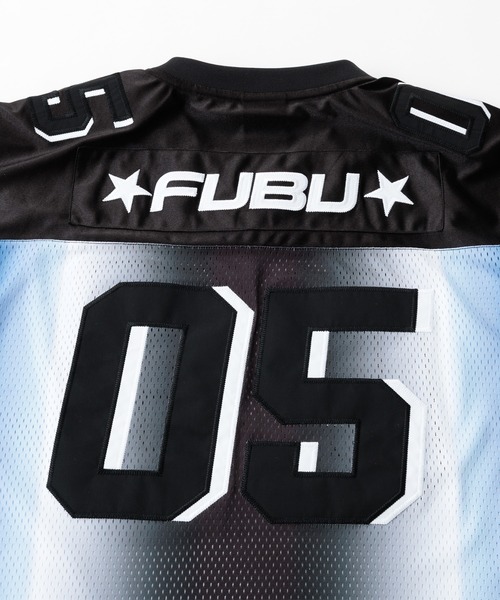 FUBU( フブ)の「FUBU フブ ブランド OG Gradation Game Shirts/OGグラデーションゲームシャツ(Tシャツ/カットソー・メンズ・ホワイト/ネイビー/ブラック・XXL/XL/L/M)」の20枚目の写真
