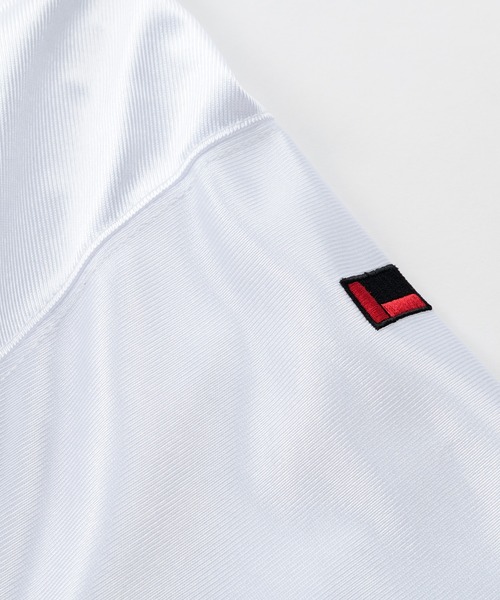 FUBU( フブ)の「FUBU フブ ブランド OG Gradation Game Shirts/OGグラデーションゲームシャツ(Tシャツ/カットソー・メンズ・ホワイト/ネイビー/ブラック・XXL/XL/L/M)」の6枚目の写真