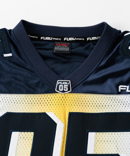FUBU( フブ)の「FUBU フブ ブランド OG Gradation Game Shirts/OGグラデーションゲームシャツ(Tシャツ/カットソー・メンズ・ホワイト/ネイビー/ブラック・XXL/XL/L/M)」の10枚目の写真
