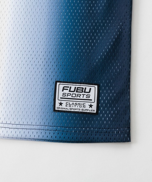 FUBU( フブ)の「FUBU フブ ブランド OG Gradation Game Shirts/OGグラデーションゲームシャツ(Tシャツ/カットソー・メンズ・ホワイト/ネイビー/ブラック・XXL/XL/L/M)」の21枚目の写真