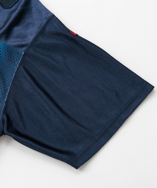 FUBU( フブ)の「FUBU フブ ブランド OG Gradation Game Shirts/OGグラデーションゲームシャツ(Tシャツ/カットソー・メンズ・ホワイト/ネイビー/ブラック・XXL/XL/L/M)」の13枚目の写真