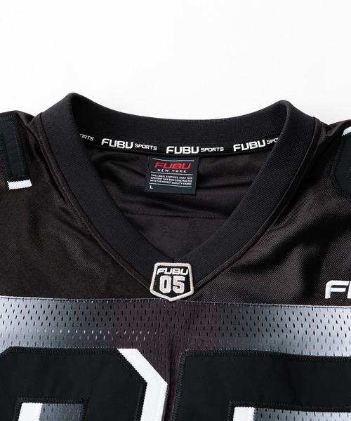 FUBU( フブ)の「FUBU フブ ブランド OG Gradation Game Shirts/OGグラデーションゲームシャツ(Tシャツ/カットソー・メンズ・ホワイト/ネイビー/ブラック・XXL/XL/L/M)」の18枚目の写真