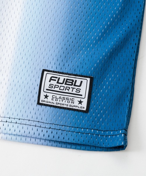 FUBU( フブ)の「FUBU フブ ブランド OG Gradation Game Shirts/OGグラデーションゲームシャツ(Tシャツ/カットソー・メンズ・ホワイト/ネイビー/ブラック・XXL/XL/L/M)」の22枚目の写真