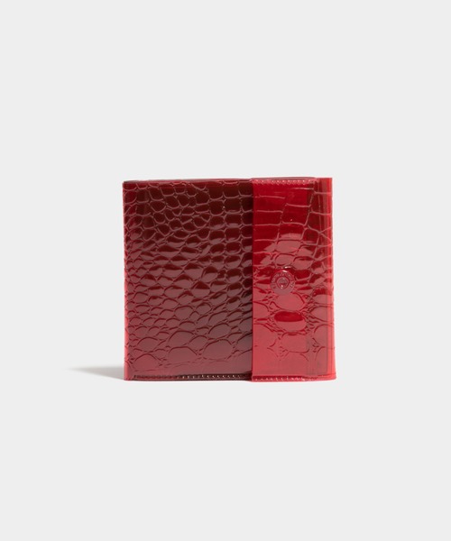 beautiful people（ビューティフルピープル）の「【renewal】nothing to hide vinyl card wallet（財布・レディース・ピンク/ホワイト/サックスブルー/ダークブラック/レッド/ピンク×イエロー/グリーン×ピンク・FREE）」の7枚目の写真