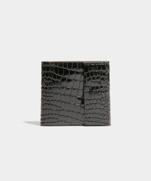 beautiful people（ビューティフルピープル）の「【renewal】nothing to hide vinyl card wallet（財布・レディース・ピンク/ホワイト/サックスブルー/ダークブラック/レッド/ピンク×イエロー/グリーン×ピンク・FREE）」の3枚目の写真