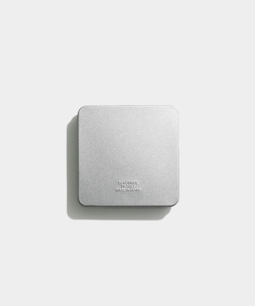 beautiful people（ビューティフルピープル）の「【renewal】nothing to hide vinyl card wallet（財布・レディース・ピンク/ホワイト/サックスブルー/ダークブラック/レッド/ピンク×イエロー/グリーン×ピンク・FREE）」の9枚目の写真
