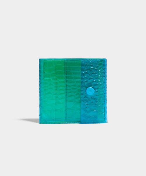 beautiful people（ビューティフルピープル）の「【renewal】nothing to hide vinyl card wallet（財布・レディース・ピンク/ホワイト/サックスブルー/ダークブラック/レッド/ピンク×イエロー/グリーン×ピンク・FREE）」の10枚目の写真