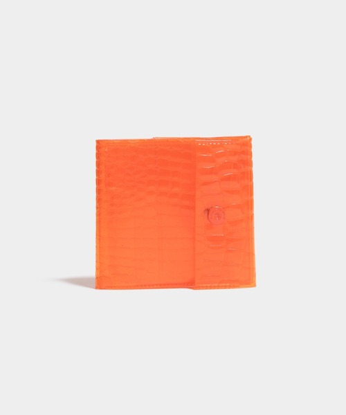 beautiful people（ビューティフルピープル）の「【renewal】nothing to hide vinyl card wallet（財布・レディース・ピンク/ホワイト/サックスブルー/ダークブラック/レッド/ピンク×イエロー/グリーン×ピンク・FREE）」の11枚目の写真