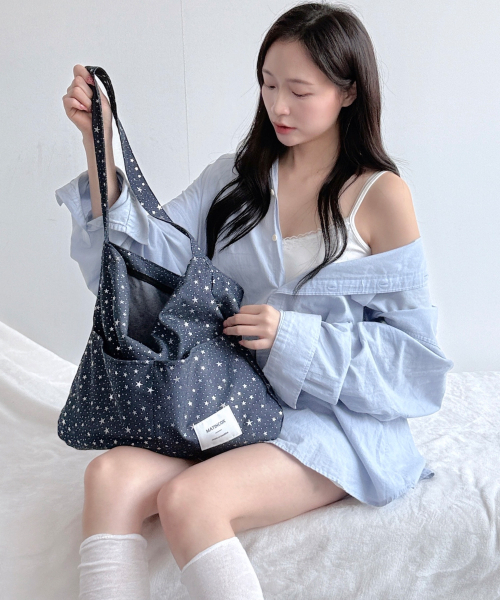 MATINCOX(マーティンコックス)の「MoodCurve - Silverstar Blue(エコバッグ/サブバッグ・レディース・その他・FREE)」の17枚目の写真
