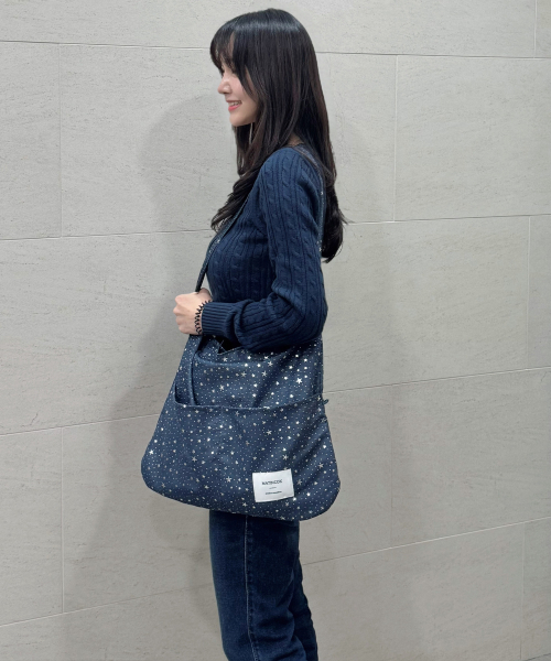 MATINCOX(マーティンコックス)の「MoodCurve - Silverstar Blue(エコバッグ/サブバッグ・レディース・その他・FREE)」の18枚目の写真