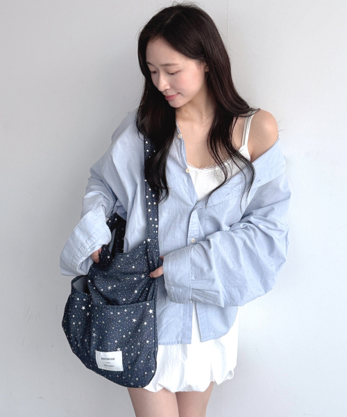 MATINCOX(マーティンコックス)の「MoodCurve - Silverstar Blue(エコバッグ/サブバッグ・レディース・その他・FREE)」の19枚目の写真