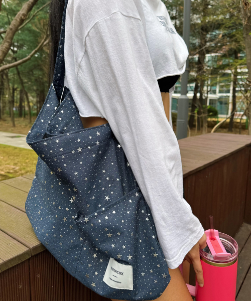 MATINCOX(マーティンコックス)の「MoodCurve - Silverstar Blue(エコバッグ/サブバッグ・レディース・その他・FREE)」の11枚目の写真