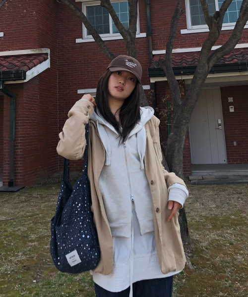 MATINCOX(マーティンコックス)の「MoodCurve - Silverstar Blue(エコバッグ/サブバッグ・レディース・その他・FREE)」の14枚目の写真