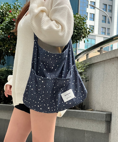 MATINCOX(マーティンコックス)の「MoodCurve - Silverstar Blue(エコバッグ/サブバッグ・レディース・その他・FREE)」の16枚目の写真