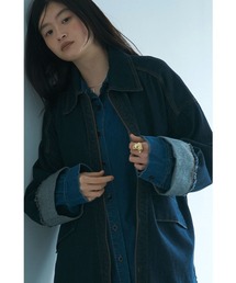 marjour（マージュール）の「10OZ ZIP DENIM JACKET（デニムジャケット）」