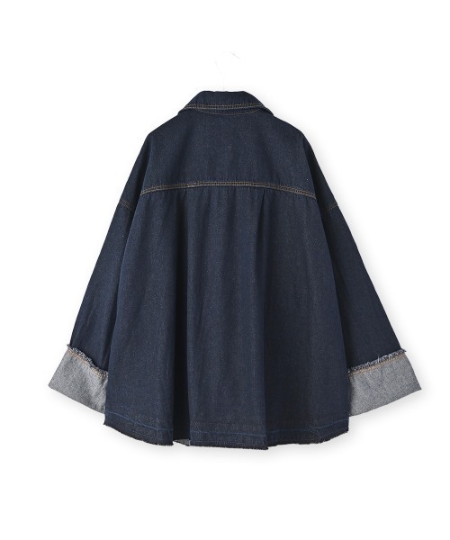 marjour（マージュール）の「10OZ ZIP DENIM JACKET（デニムジャケット・レディース・ワンウォッシュ・M）」の5枚目の写真