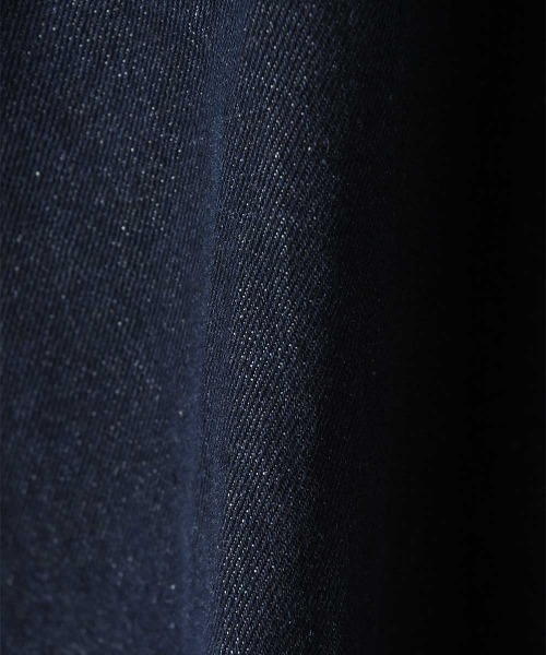marjour（マージュール）の「10OZ ZIP DENIM JACKET（デニムジャケット・レディース・ワンウォッシュ・M）」の14枚目の写真