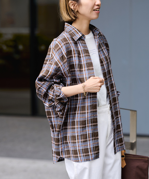 ≪一部カラーWEB限定 / 追加≫ライトフレンチリネンストライプ