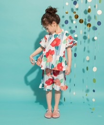 BRANSHES | 【キッズ】フリル甚平(浴衣)