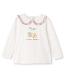 sense of wonder（センスオブワンダー）の「リバティチェリー長袖Tシャツ（Tシャツ/カットソー）」