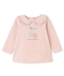 リバティチェリー長袖Tシャツ