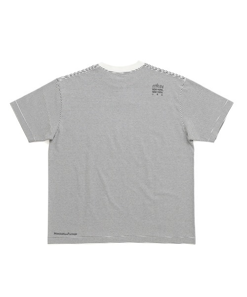 Manhattan Portage（マンハッタンポーテージ）の「Short Sleeve T-Shirts（Tシャツ/カットソー・メンズ・ブラック/ホワイト・LARGE/MEDIUM/SMALL/X-LARGE）」の6枚目の写真