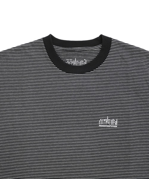 Manhattan Portage（マンハッタンポーテージ）の「Short Sleeve T-Shirts（Tシャツ/カットソー・メンズ・ブラック/ホワイト・LARGE/MEDIUM/SMALL/X-LARGE）」の8枚目の写真