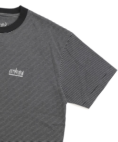 Manhattan Portage（マンハッタンポーテージ）の「Short Sleeve T-Shirts（Tシャツ/カットソー・メンズ・ブラック/ホワイト・LARGE/MEDIUM/SMALL/X-LARGE）」の9枚目の写真