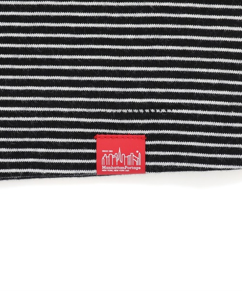 Manhattan Portage（マンハッタンポーテージ）の「Short Sleeve T-Shirts（Tシャツ/カットソー・メンズ・ブラック/ホワイト・LARGE/MEDIUM/SMALL/X-LARGE）」の3枚目の写真