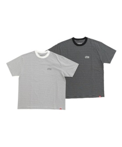 Manhattan Portage（マンハッタンポーテージ）の「Short Sleeve T-Shirts（Tシャツ/カットソー・メンズ・ブラック/ホワイト・LARGE/MEDIUM/SMALL/X-LARGE）」の5枚目の写真