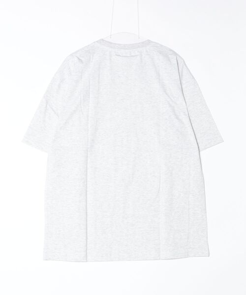 En serio TOKYO(エンソリオトーキョー)の「【SIDEWAYSTANCE】刺繍ダウナーブルドッグ半袖Tシャツ SIDE24-090(Tシャツ/カットソー・メンズ・ホワイト/ブラック/カーキ/アッシュ・SMALL/LARGE/X-LARGE/MEDIUM)」の5枚目の写真